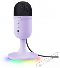Trust GXT 234P Yunix USB Microphone - lila Fot&oacute;-Vide&oacute; kieg&eacute;sz&iacute;tők - Mikrofon - &Eacute;nek &eacute;s hangszer mikrofon - 526527