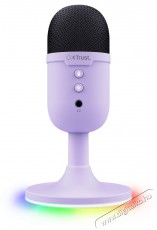 Trust GXT 234P Yunix USB Microphone - lila Fot&oacute;-Vide&oacute; kieg&eacute;sz&iacute;tők - Mikrofon - &Eacute;nek &eacute;s hangszer mikrofon - 526527