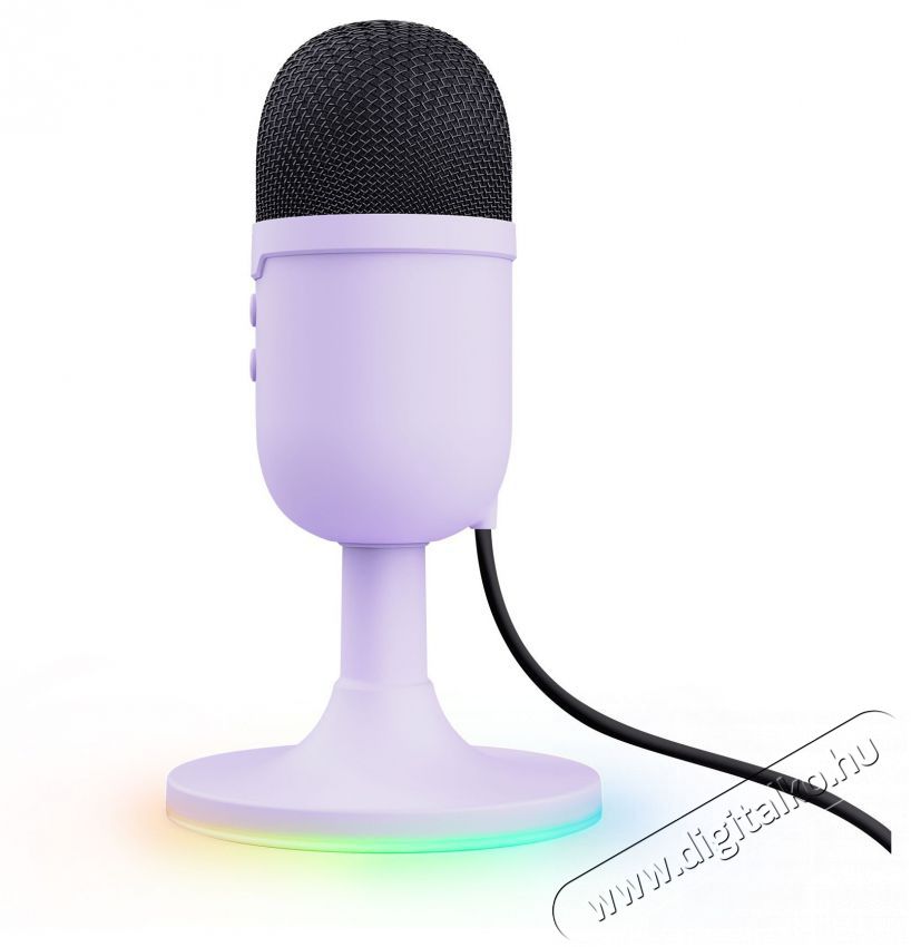 Trust GXT 234P Yunix USB Microphone - lila Fot&oacute;-Vide&oacute; kieg&eacute;sz&iacute;tők - Mikrofon - &Eacute;nek &eacute;s hangszer mikrofon - 526527