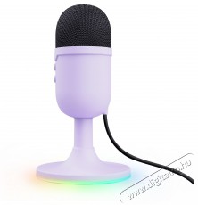 Trust GXT 234P Yunix USB Microphone - lila Fot&oacute;-Vide&oacute; kieg&eacute;sz&iacute;tők - Mikrofon - &Eacute;nek &eacute;s hangszer mikrofon - 526527
