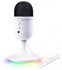 Trust GXT 234W Yunix USB Microphone - feh&eacute;r Fot&oacute;-Vide&oacute; kieg&eacute;sz&iacute;tők - Mikrofon - &Eacute;nek &eacute;s hangszer mikrofon - 526526