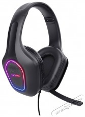 Trust GXT416 ZIROX BLK Audio-Video / Hifi / Multim&eacute;dia - F&uuml;l &eacute;s Fejhallgat&oacute;k - Fejhallgat&oacute; mikrofonnal / headset - 526522