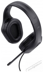 Trust GXT416 ZIROX BLK Audio-Video / Hifi / Multim&eacute;dia - F&uuml;l &eacute;s Fejhallgat&oacute;k - Fejhallgat&oacute; mikrofonnal / headset - 526522