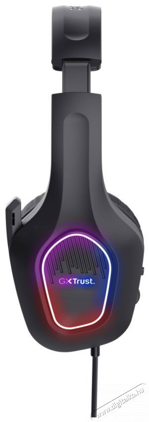 Trust GXT416 ZIROX BLK Audio-Video / Hifi / Multim&eacute;dia - F&uuml;l &eacute;s Fejhallgat&oacute;k - Fejhallgat&oacute; mikrofonnal / headset - 526522
