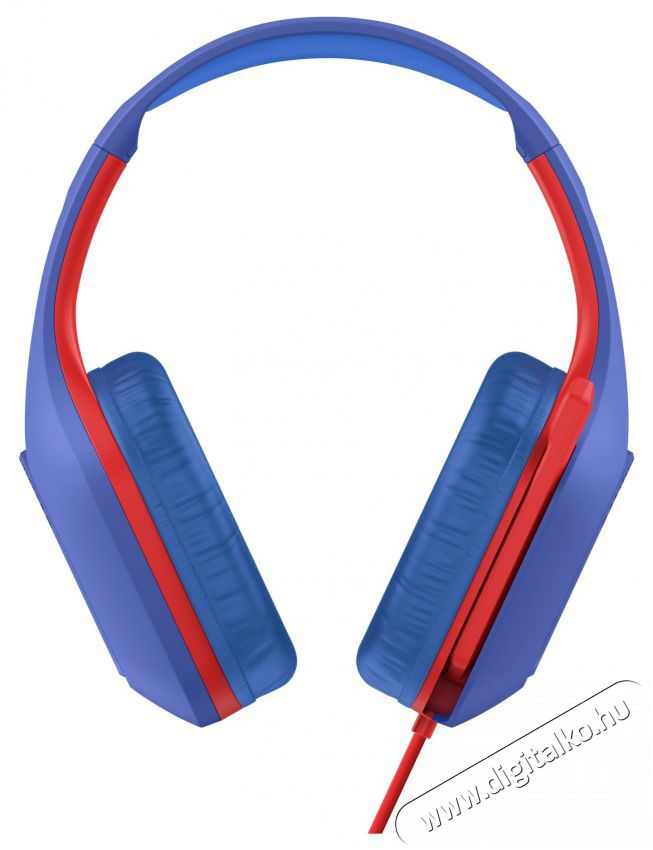 Trust GXT416SM ZIROX SUPERMAN Audio-Video / Hifi / Multim&eacute;dia - F&uuml;l &eacute;s Fejhallgat&oacute;k - Fejhallgat&oacute; mikrofonnal / headset - 526524