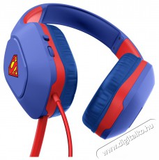 Trust GXT416SM ZIROX SUPERMAN Audio-Video / Hifi / Multim&eacute;dia - F&uuml;l &eacute;s Fejhallgat&oacute;k - Fejhallgat&oacute; mikrofonnal / headset - 526524