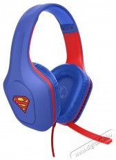 Trust GXT416SM ZIROX SUPERMAN Audio-Video / Hifi / Multim&eacute;dia - F&uuml;l &eacute;s Fejhallgat&oacute;k - Fejhallgat&oacute; mikrofonnal / headset - 526524