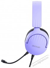 Trust GXT489 Fayzo Headset Eco Friendly Purple fejhallgat&oacute; Audio-Video / Hifi / Multim&eacute;dia - F&uuml;l &eacute;s Fejhallgat&oacute;k - Fejhallgat&oacute; mikrofonnal / headset - 526521