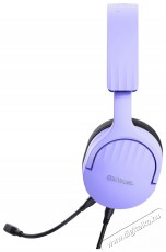 Trust GXT489 Fayzo Headset Eco Friendly Purple fejhallgat&oacute; Audio-Video / Hifi / Multim&eacute;dia - F&uuml;l &eacute;s Fejhallgat&oacute;k - Fejhallgat&oacute; mikrofonnal / headset - 526521