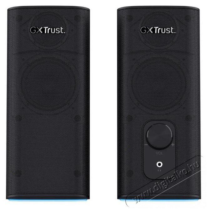 Trust GXT612 Cetic Audio-Video / Hifi / Multim&eacute;dia - Hangfal - Hangfalszett - &Aacute;ll&oacute; / front hangfal - 520229