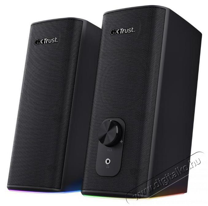 Trust GXT612 Cetic Audio-Video / Hifi / Multim&eacute;dia - Hangfal - Hangfalszett - &Aacute;ll&oacute; / front hangfal - 520229