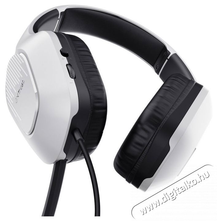 Trust GXT415PS ZIROX HEADSET PS5 designed Fejhallgat&oacute; Audio-Video / Hifi / Multim&eacute;dia - F&uuml;l &eacute;s Fejhallgat&oacute;k - Fejhallgat&oacute; mikrofonnal / headset - 530203