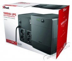 Trust 23504 Paxxon 1000VA sz&uuml;netmentes t&aacute;pegys&eacute;g Iroda &eacute;s sz&aacute;m&iacute;t&aacute;stechnika - Sz&aacute;m&iacute;t&oacute;g&eacute;p tartoz&eacute;k - T&aacute;pegys&eacute;g - 514855