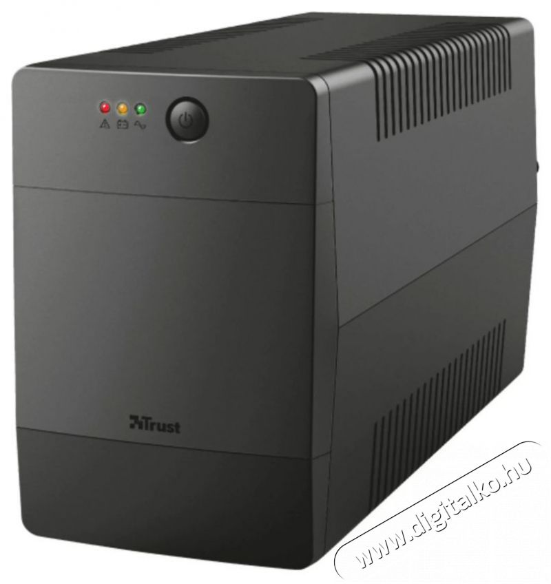 Trust 23504 Paxxon 1000VA sz&uuml;netmentes t&aacute;pegys&eacute;g Iroda &eacute;s sz&aacute;m&iacute;t&aacute;stechnika - Sz&aacute;m&iacute;t&oacute;g&eacute;p tartoz&eacute;k - T&aacute;pegys&eacute;g - 514855