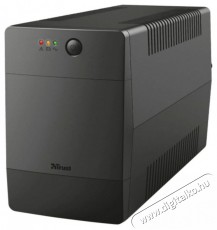 Trust 23504 Paxxon 1000VA szünetmentes tápegység Iroda és számítástechnika - Számítógép tartozék - Tápegység - 514855