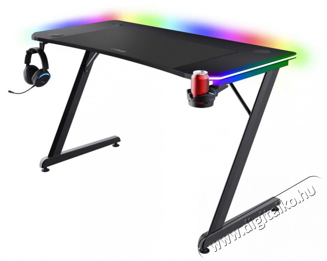Trust GXT710 Luminus Pro RGB Iroda &eacute;s sz&aacute;m&iacute;t&aacute;stechnika - Egy&eacute;b sz&aacute;m&iacute;t&aacute;stechnikai term&eacute;k - 530764
