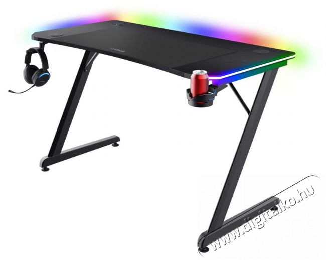 Trust GXT710 Luminus Pro RGB Iroda &eacute;s sz&aacute;m&iacute;t&aacute;stechnika - Egy&eacute;b sz&aacute;m&iacute;t&aacute;stechnikai term&eacute;k - 530764
