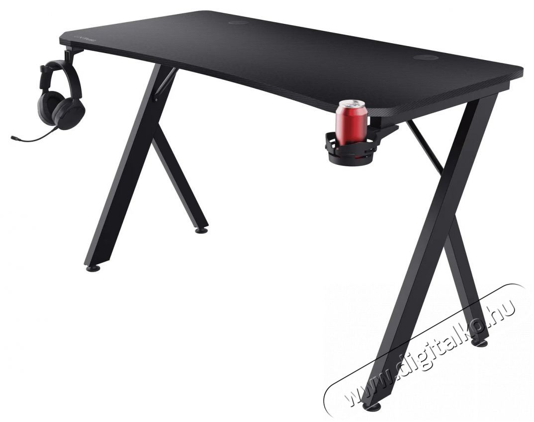 Trust GXT700 Omnius Gaming Desk Iroda &eacute;s sz&aacute;m&iacute;t&aacute;stechnika - Egy&eacute;b sz&aacute;m&iacute;t&aacute;stechnikai term&eacute;k - 530738