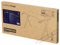 Trust GXT700 Omnius Gaming Desk Iroda &eacute;s sz&aacute;m&iacute;t&aacute;stechnika - Egy&eacute;b sz&aacute;m&iacute;t&aacute;stechnikai term&eacute;k - 530738