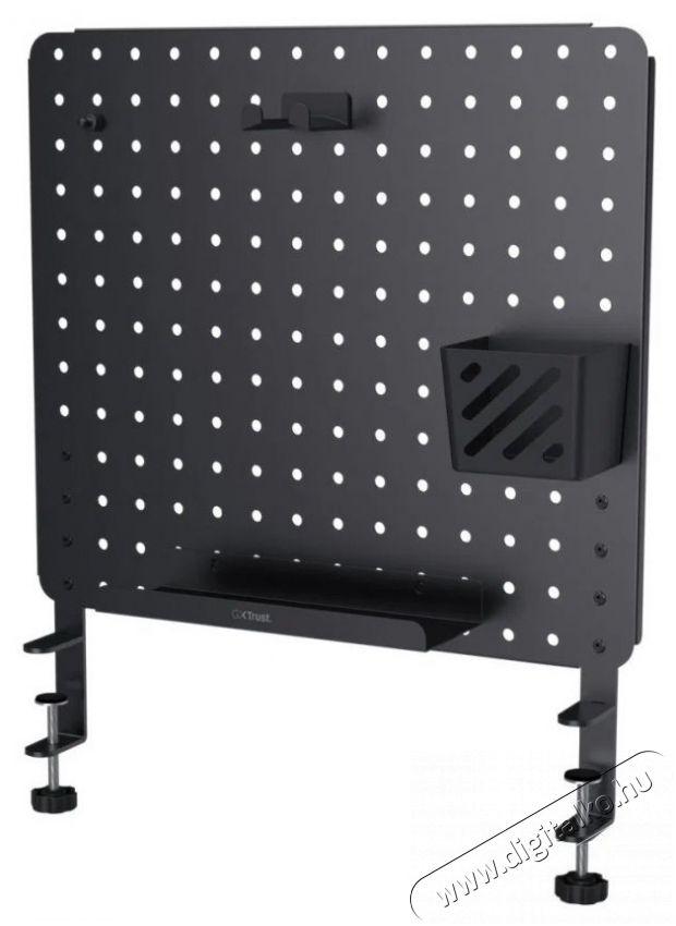 Trust GXT 724 VESTO Metal Pegboard Desk Organiser Iroda &eacute;s sz&aacute;m&iacute;t&aacute;stechnika - Egy&eacute;b sz&aacute;m&iacute;t&aacute;stechnikai term&eacute;k - 530745