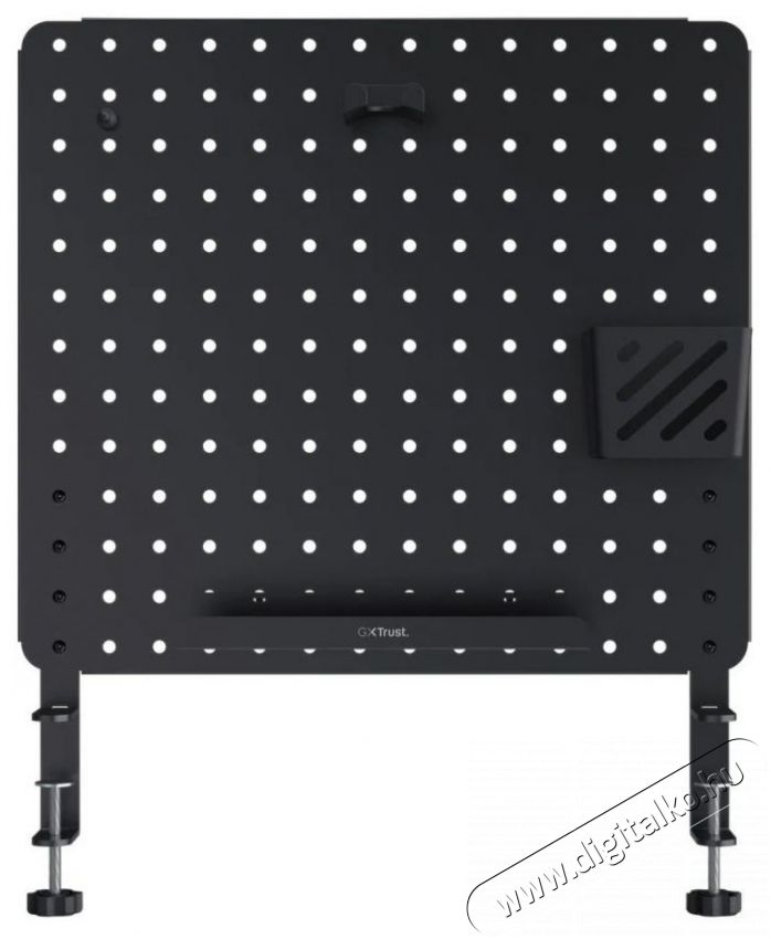 Trust GXT 724 VESTO Metal Pegboard Desk Organiser Iroda &eacute;s sz&aacute;m&iacute;t&aacute;stechnika - Egy&eacute;b sz&aacute;m&iacute;t&aacute;stechnikai term&eacute;k - 530745