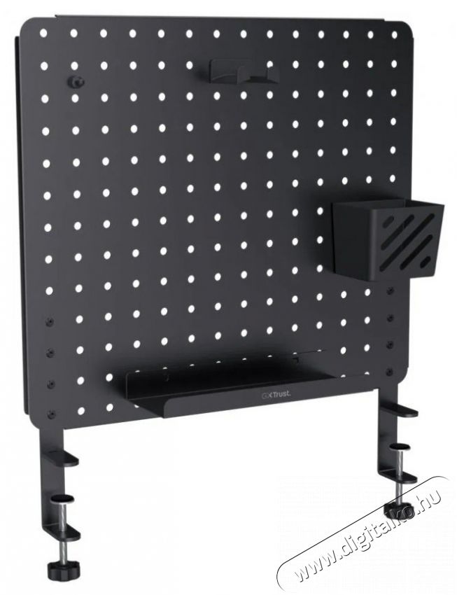 Trust GXT 724 VESTO Metal Pegboard Desk Organiser Iroda &eacute;s sz&aacute;m&iacute;t&aacute;stechnika - Egy&eacute;b sz&aacute;m&iacute;t&aacute;stechnikai term&eacute;k - 530745