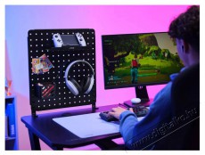 Trust GXT 724 VESTO Metal Pegboard Desk Organiser Iroda &eacute;s sz&aacute;m&iacute;t&aacute;stechnika - Egy&eacute;b sz&aacute;m&iacute;t&aacute;stechnikai term&eacute;k - 530745