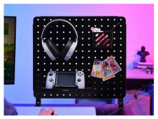 Trust GXT 724 VESTO Metal Pegboard Desk Organiser Iroda &eacute;s sz&aacute;m&iacute;t&aacute;stechnika - Egy&eacute;b sz&aacute;m&iacute;t&aacute;stechnikai term&eacute;k - 530745