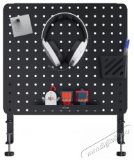 Trust GXT 724 VESTO Metal Pegboard Desk Organiser Iroda &eacute;s sz&aacute;m&iacute;t&aacute;stechnika - Egy&eacute;b sz&aacute;m&iacute;t&aacute;stechnikai term&eacute;k - 530745