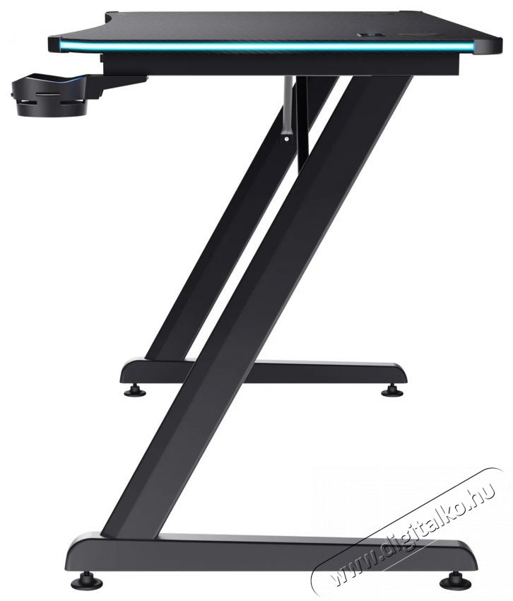 Trust GXT709 Luminus RGB, fekete Iroda &eacute;s sz&aacute;m&iacute;t&aacute;stechnika - Egy&eacute;b sz&aacute;m&iacute;t&aacute;stechnikai term&eacute;k - 530758