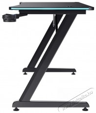 Trust GXT709 Luminus RGB, fekete Iroda &eacute;s sz&aacute;m&iacute;t&aacute;stechnika - Egy&eacute;b sz&aacute;m&iacute;t&aacute;stechnikai term&eacute;k - 530758