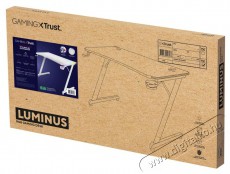 Trust GXT709W Luminus RGB, feh&eacute;r Iroda &eacute;s sz&aacute;m&iacute;t&aacute;stechnika - Egy&eacute;b sz&aacute;m&iacute;t&aacute;stechnikai term&eacute;k - 530755