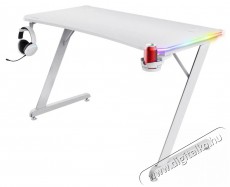 Trust GXT709W Luminus RGB, feh&eacute;r Iroda &eacute;s sz&aacute;m&iacute;t&aacute;stechnika - Egy&eacute;b sz&aacute;m&iacute;t&aacute;stechnikai term&eacute;k - 530755