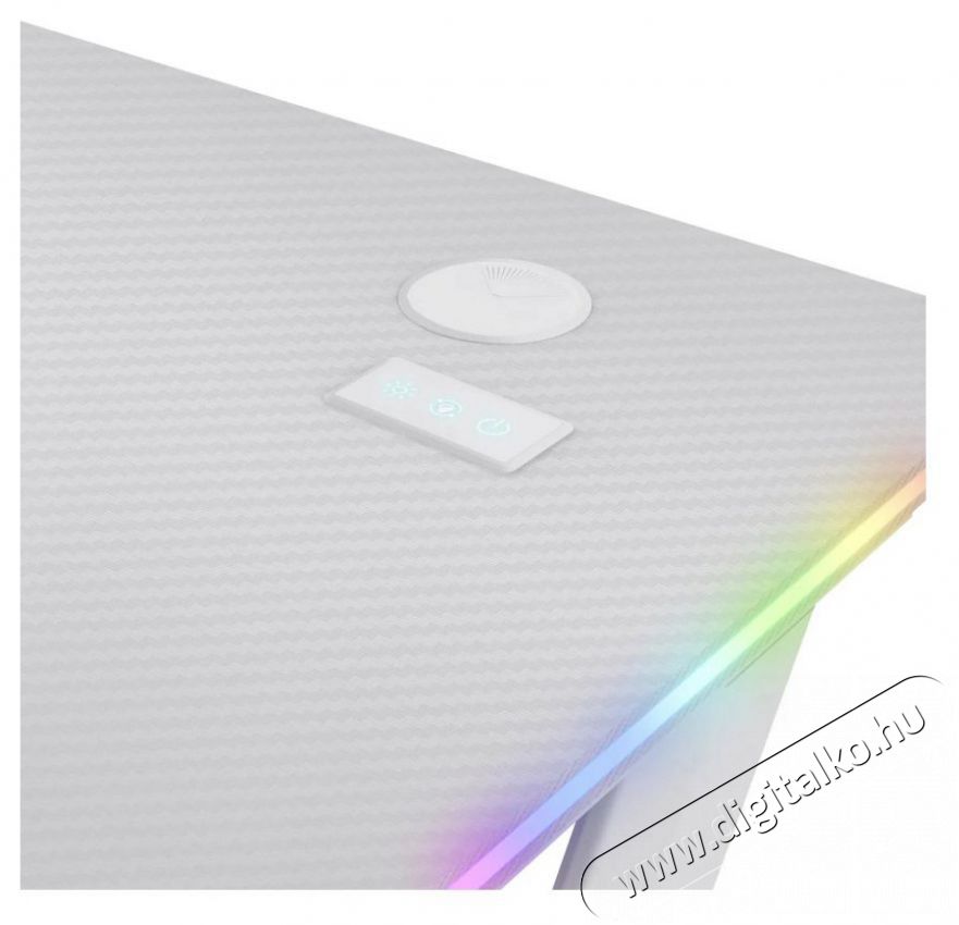 Trust GXT709W Luminus RGB, feh&eacute;r Iroda &eacute;s sz&aacute;m&iacute;t&aacute;stechnika - Egy&eacute;b sz&aacute;m&iacute;t&aacute;stechnikai term&eacute;k - 530755