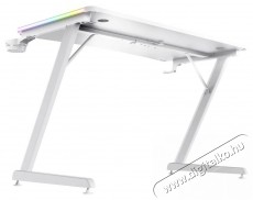 Trust GXT709W Luminus RGB, feh&eacute;r Iroda &eacute;s sz&aacute;m&iacute;t&aacute;stechnika - Egy&eacute;b sz&aacute;m&iacute;t&aacute;stechnikai term&eacute;k - 530755