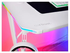 Trust GXT709W Luminus RGB, feh&eacute;r Iroda &eacute;s sz&aacute;m&iacute;t&aacute;stechnika - Egy&eacute;b sz&aacute;m&iacute;t&aacute;stechnikai term&eacute;k - 530755