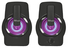 Trust Gemi RGB 2.0 12W hangsz&oacute;r&oacute; - fekete Iroda &eacute;s sz&aacute;m&iacute;t&aacute;stechnika - PC hangsz&oacute;r&oacute; / hangfal - 368547