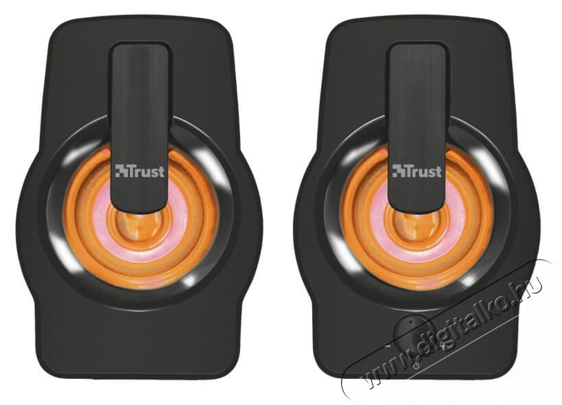 Trust Gemi RGB 2.0 12W hangsz&oacute;r&oacute; - fekete Iroda &eacute;s sz&aacute;m&iacute;t&aacute;stechnika - PC hangsz&oacute;r&oacute; / hangfal - 368547