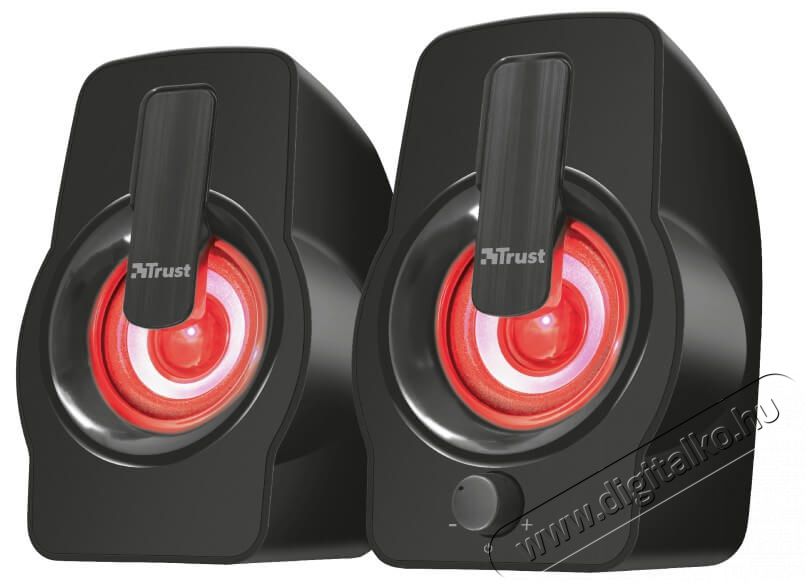 Trust Gemi RGB 2.0 12W hangsz&oacute;r&oacute; - fekete Iroda &eacute;s sz&aacute;m&iacute;t&aacute;stechnika - PC hangsz&oacute;r&oacute; / hangfal - 368547