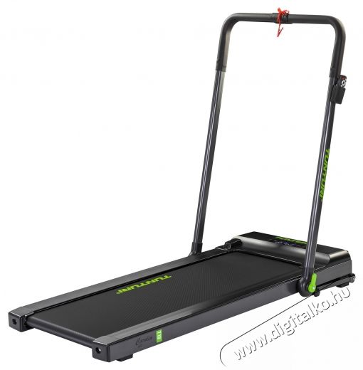 Tunturi  Cardio Fit T10 fut&oacute;pad, 1 LE motor, 1-12 km/h, maxim&aacute;lis felhaszn&aacute;l&oacute;i s&uacute;ly 100 kg H&aacute;ztart&aacute;s / Otthon / K&uuml;lt&eacute;r - J&aacute;t&eacute;k / Sport - Kieg&eacute;sz&iacute;tő - 537520