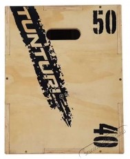 Tunturi  Plyometrikus doboz, Fa, 20mm, 40x50x60 cm H&aacute;ztart&aacute;s / Otthon / K&uuml;lt&eacute;r - J&aacute;t&eacute;k / Sport - Kieg&eacute;sz&iacute;tő - 537518