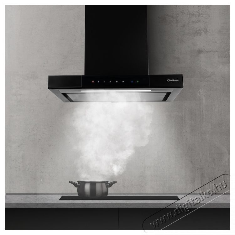 Turbionaire TEV60WB Dekorat&iacute;v be&eacute;p&iacute;tett p&aacute;raelsz&iacute;v&oacute; Konyhai term&eacute;kek - P&aacute;raelsz&iacute;v&oacute; - Be&eacute;p&iacute;thető / kih&uacute;zhat&oacute; - 533904