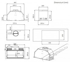 Turbionaire TLN50S Be&eacute;p&iacute;thető p&aacute;raelsz&iacute;v&oacute; Konyhai term&eacute;kek - P&aacute;raelsz&iacute;v&oacute; - Be&eacute;p&iacute;thető / kih&uacute;zhat&oacute; - 533917