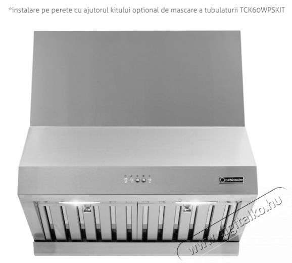 Turbionaire TCK60WPS Dekorat&iacute;v be&eacute;p&iacute;tett p&aacute;raelsz&iacute;v&oacute; Konyhai term&eacute;kek - P&aacute;raelsz&iacute;v&oacute; - Be&eacute;p&iacute;thető / kih&uacute;zhat&oacute; - 533909