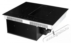 Turbionaire Feel 60 Air be&eacute;p&iacute;thető indukci&oacute;s főzőlap be&eacute;p&iacute;tett p&aacute;raelsz&iacute;v&oacute;val Konyhai term&eacute;kek - S&uuml;tő-főzőlap, tűzhely (be&eacute;p&iacute;thető) - Indukci&oacute;s főzőlap (be&eacute;p&iacute;thető) - 533925