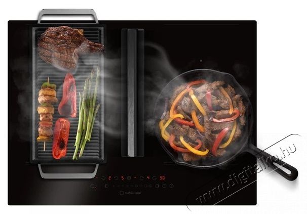 Turbionaire Feel 60 Air be&eacute;p&iacute;thető indukci&oacute;s főzőlap be&eacute;p&iacute;tett p&aacute;raelsz&iacute;v&oacute;val Konyhai term&eacute;kek - S&uuml;tő-főzőlap, tűzhely (be&eacute;p&iacute;thető) - Indukci&oacute;s főzőlap (be&eacute;p&iacute;thető) - 533925