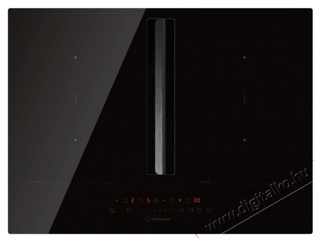 Turbionaire Feel 60 Air be&eacute;p&iacute;thető indukci&oacute;s főzőlap be&eacute;p&iacute;tett p&aacute;raelsz&iacute;v&oacute;val Konyhai term&eacute;kek - S&uuml;tő-főzőlap, tűzhely (be&eacute;p&iacute;thető) - Indukci&oacute;s főzőlap (be&eacute;p&iacute;thető) - 533925