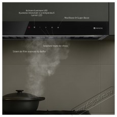 Turbionaire Riva 90 KRV90BI be&eacute;&iacute;thető p&aacute;raelsz&iacute;v&oacute; Konyhai term&eacute;kek - P&aacute;raelsz&iacute;v&oacute; - Be&eacute;p&iacute;thető / kih&uacute;zhat&oacute; - 533930