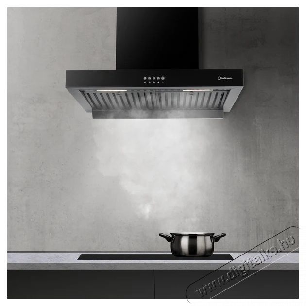 Turbionaire THC60WPB, Dekorat&iacute;v be&eacute;p&iacute;tett p&aacute;raelsz&iacute;v&oacute; Konyhai term&eacute;kek - P&aacute;raelsz&iacute;v&oacute; - Be&eacute;p&iacute;thető / kih&uacute;zhat&oacute; - 533931