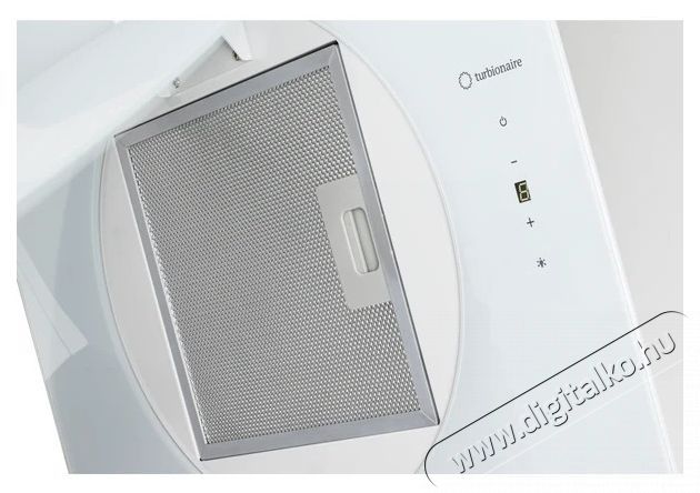 Turbionaire TIS60WW, Dekorat&iacute;v be&eacute;p&iacute;thető p&aacute;raelsz&iacute;v&oacute; Konyhai term&eacute;kek - P&aacute;raelsz&iacute;v&oacute; - Be&eacute;p&iacute;thető / kih&uacute;zhat&oacute; - 533927